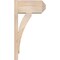 Ekena Millwork Thorton Craftsman Smooth Outlooker, Douglas Fir, 7 1/2"W x 14"D x 26"H OUT08X14X26THR04SDF - alternate 3